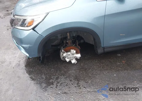 2016 Honda Cr-V Ex из США, поврежденный, VIN 2HKRM4H57GH640349